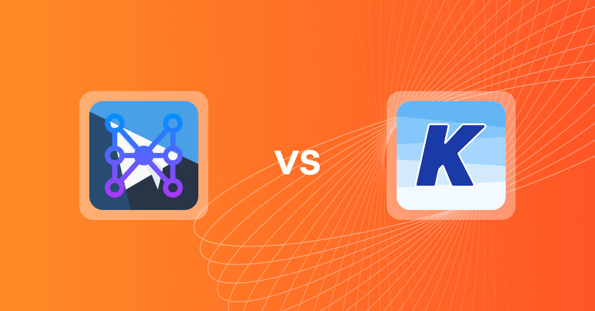 Shopify Upsell and Cross-Sell Apps: Hypersonal: AI Content vs K: Cross Sell Related Products
