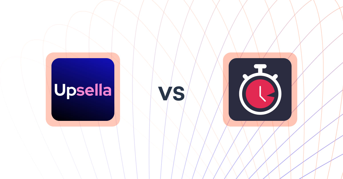 Shopify Upsell and cross-sell Apps: Upsella vs Invints Shipping, Bars, Upsell