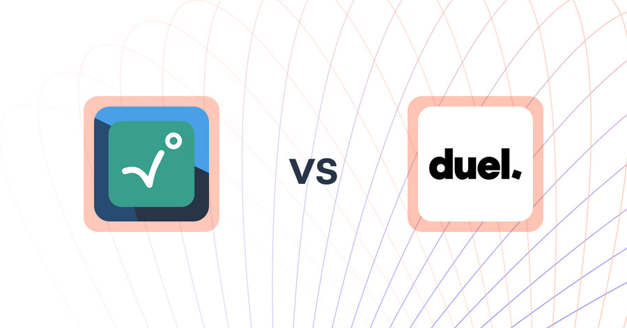 Shopify Upsell and Cross-sell Apps: RecoBounce ‑ Recover Traffic vs Duel | Referrals & Affiliates