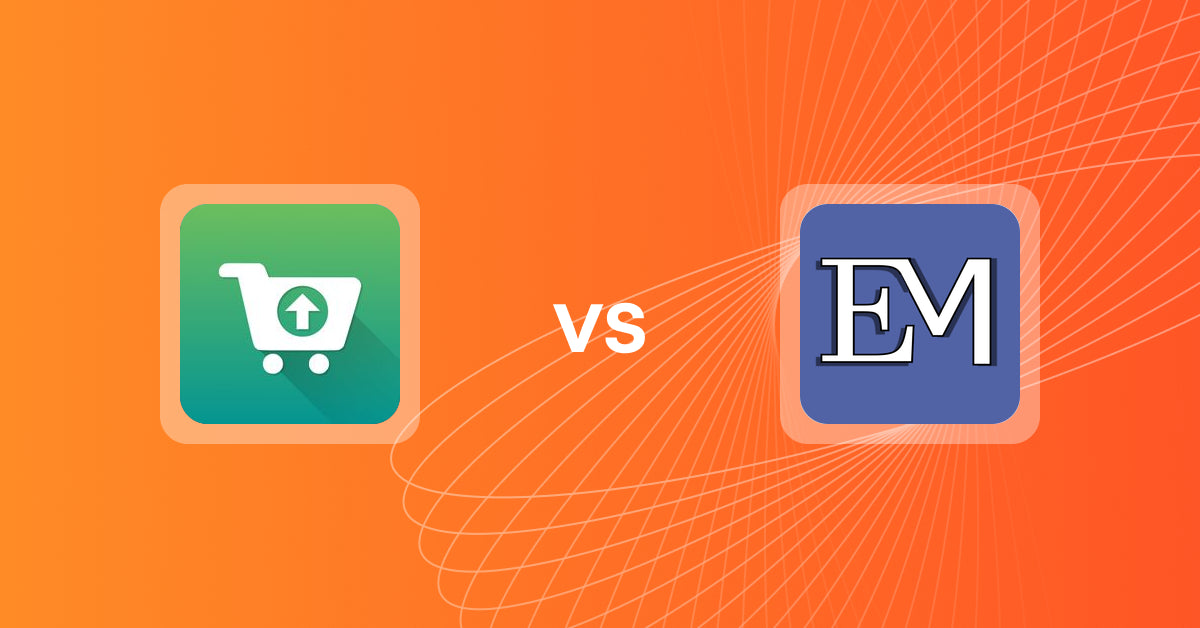 Shopify Upsell and Cross-sell Apps: Smart Suggest Pro by Essenify vs Expert Minute