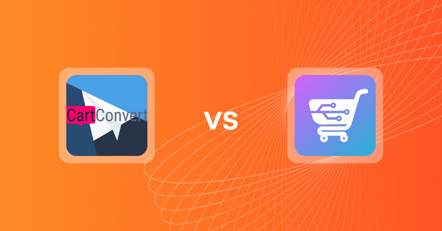 Shopify Upsell and Cross-sell Apps: CartConvert vs AI Cart & Upsell