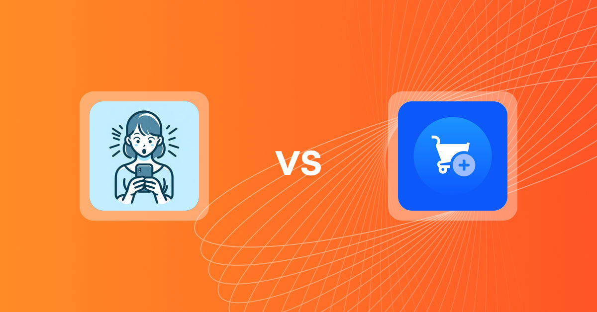 Shopify Upsell and Cross-sell Apps: ラクラク診断ビルダー vs Wizy Product Recommendation