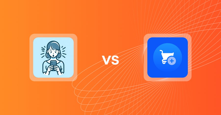 Shopify Upsell and Cross-sell Apps: ラクラク診断ビルダー vs Wizy Product Recommendation