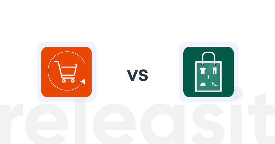 Shopify Upsell and Cross-Sell Apps: Enorm Post Purchase Upsell Pro vs. Shop the Look ‑ Upsell