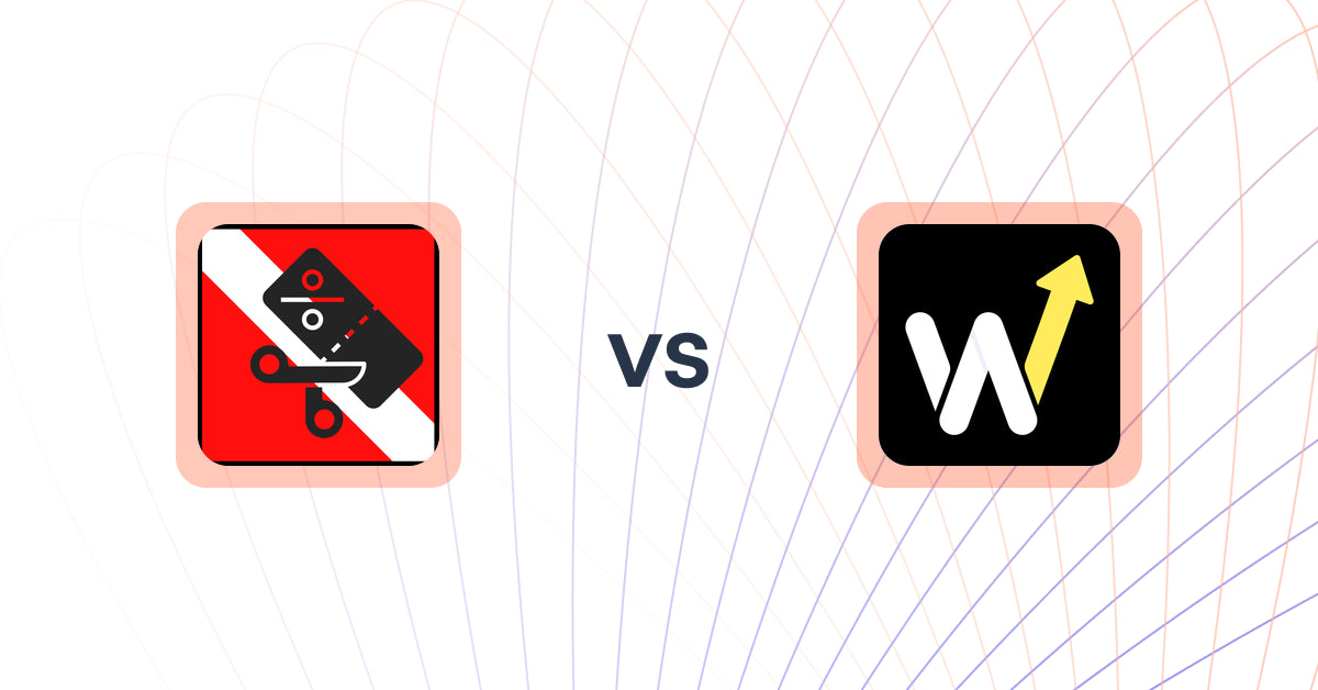 Shopify Upsell and Cross-sell Apps: Checkout Upsell Post Purchase vs. Wizio: Post Purchase Upsell