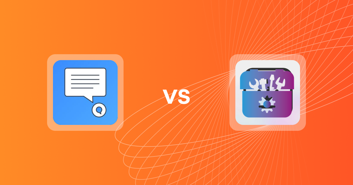 Shopify Operations Apps: POWR Live Chat Support vs Toolbox