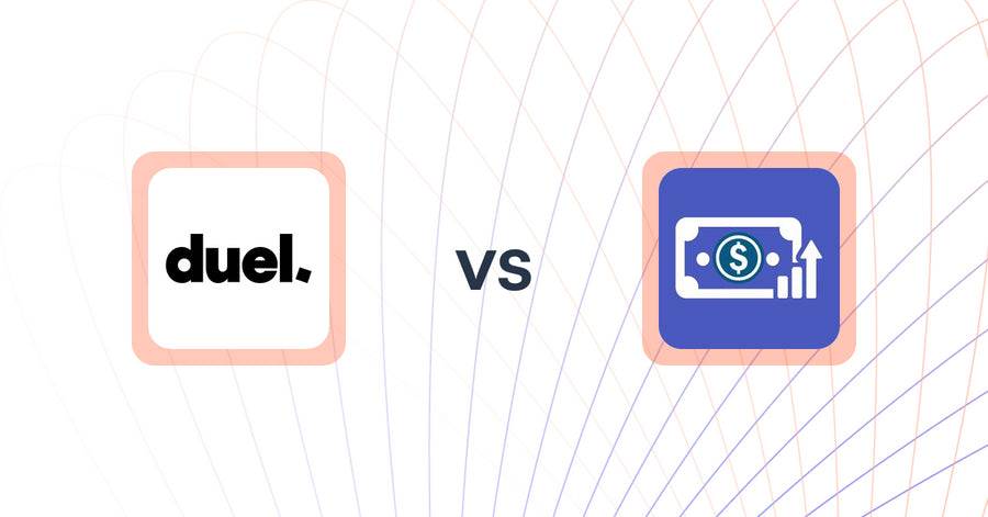 Shopify Upsell and Cross-sell Apps: Duel | Referrals & Affiliates vs Checkout Upsell
