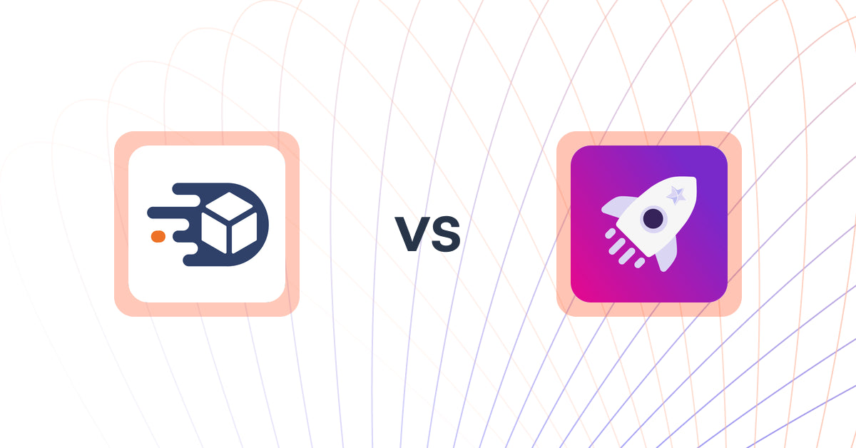 Shopify Upsell and Cross-Sell Apps: TrackMage: Tracking & Upsells vs AOV Booster ‑ Bundles & Upsell