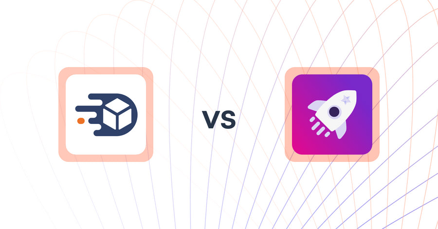 Shopify Upsell and Cross-Sell Apps: TrackMage: Tracking & Upsells vs AOV Booster ‑ Bundles & Upsell