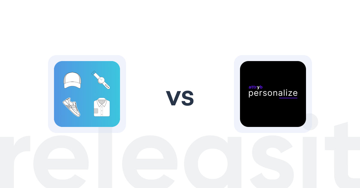 Shopify Upsell and Cross-sell Apps: Advanced Shop the Look vs. Attryb Personalize