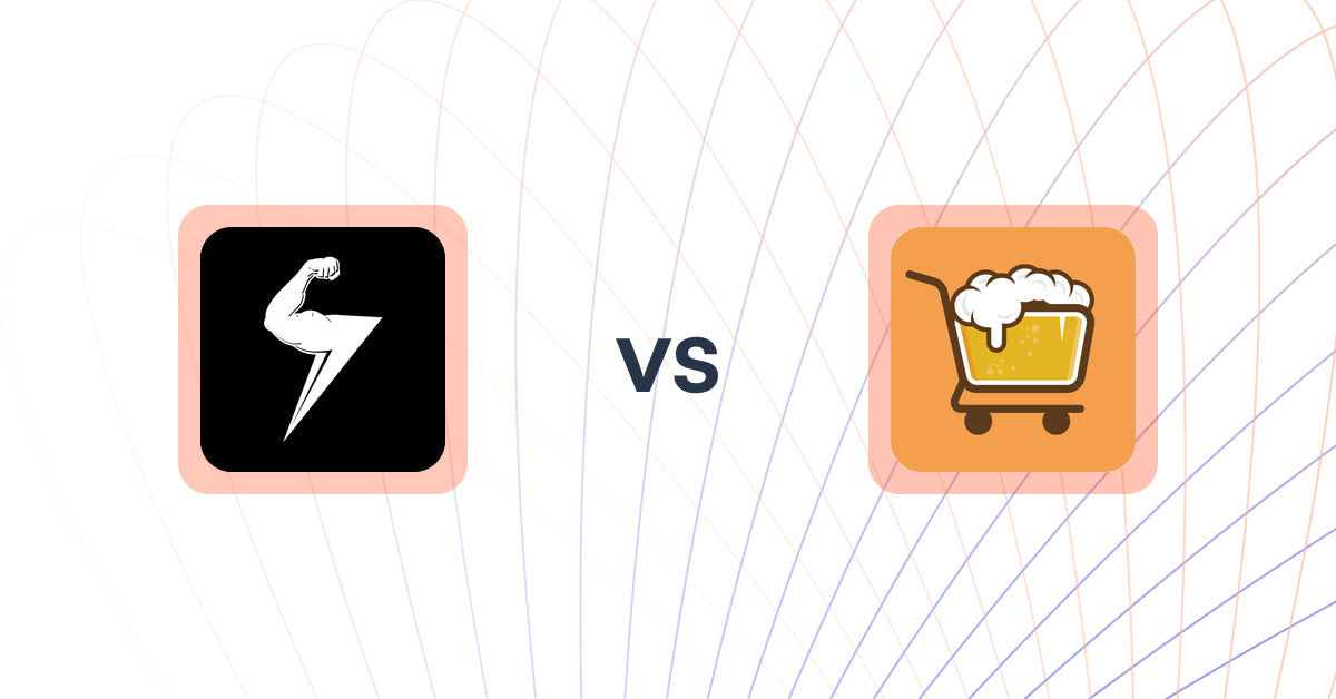 Shopify Upsell and Cross-sell Apps: QuickQuiz ‑ More Submissions vs Checkout Brew Upsells & Blocks