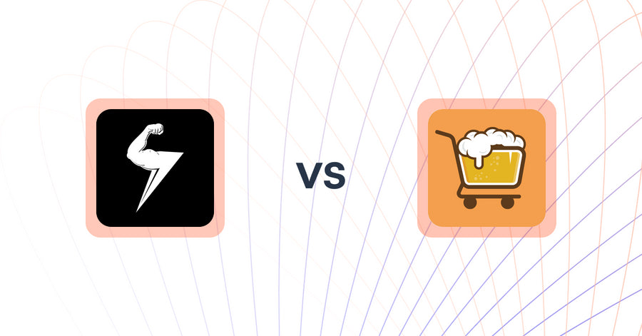 Shopify Upsell and Cross-sell Apps: QuickQuiz ‑ More Submissions vs Checkout Brew Upsells & Blocks