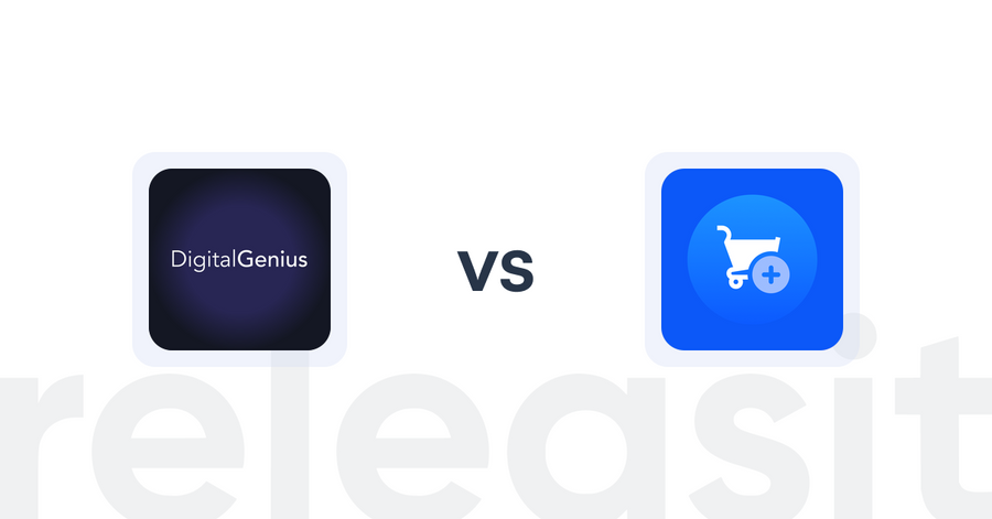 Shopify Upsell and Cross-Sell Apps: DigitalGenius vs Wizy Product Recommendation