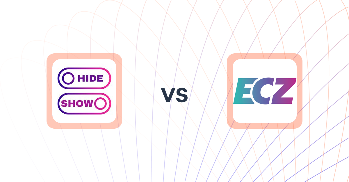 Shopify Cash on Delivery (COD) Apps: PayRules: Hide Payment Methods vs. eComZone EU Dropshipping
