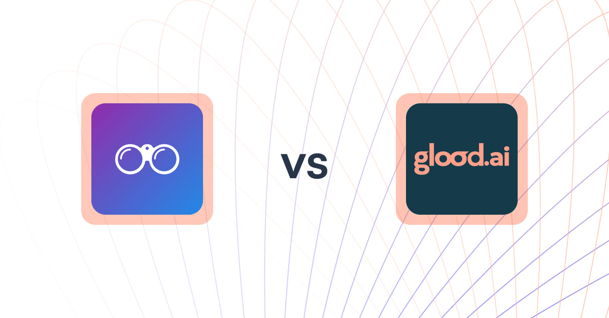 Shopify Upsell and Cross-Sell Apps: Most Viewed Products vs Glood Product Recommendations