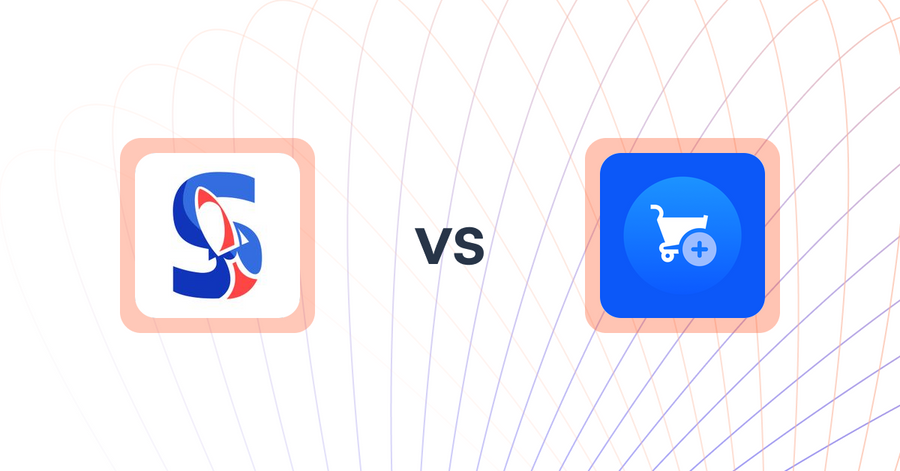 Shopify Upsell and Cross-sell Apps: Speedy ‑ Shipping Bar & Upsell vs Wizy Product Recommendation