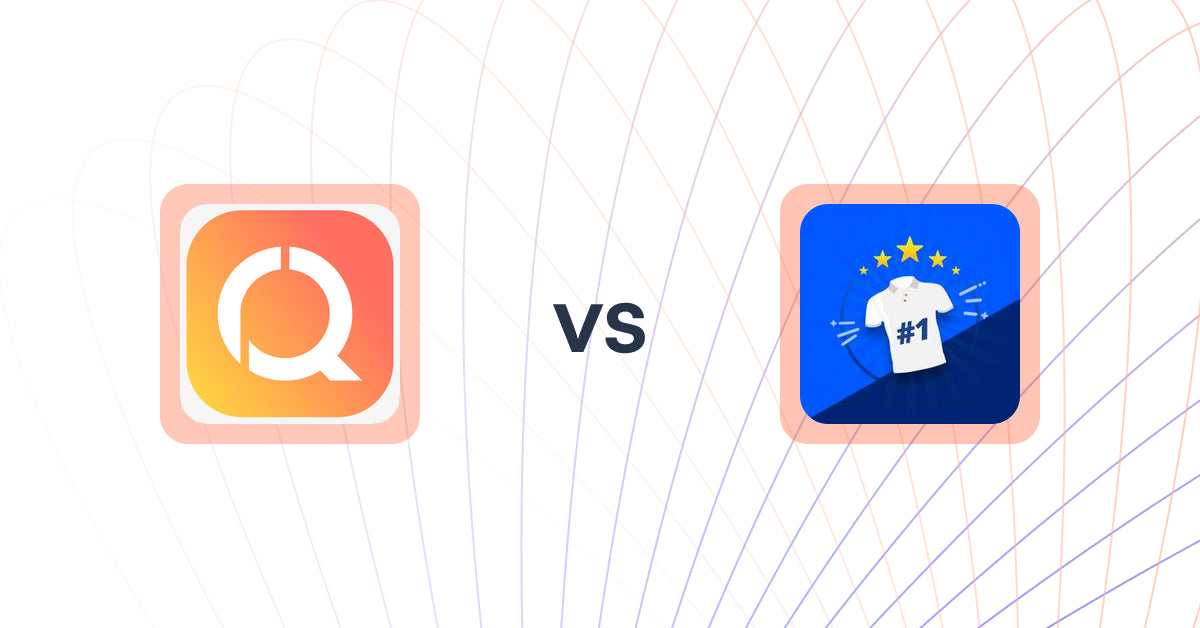 Shopify Upsell and Cross-sell Apps: Recommenda Quiz Builder vs Popular Products on Your Store