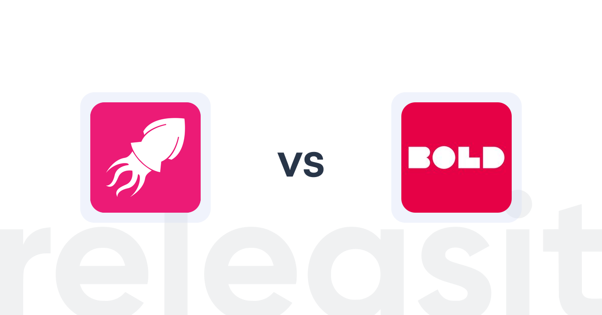 Shopify Upsell and Cross-sell Apps: Squid Post Purchase Upsell vs. BOLD Upsell AI Powered Upsells