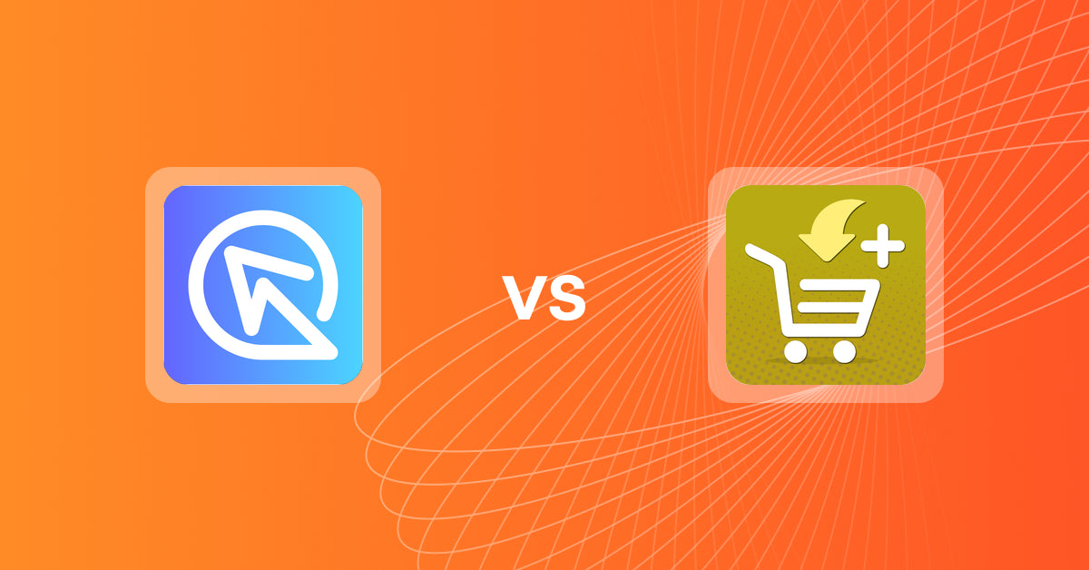 Shopify Upsell and Cross-Sell Apps: Shop Quiz: Product Recommender vs Frequently Bought Together