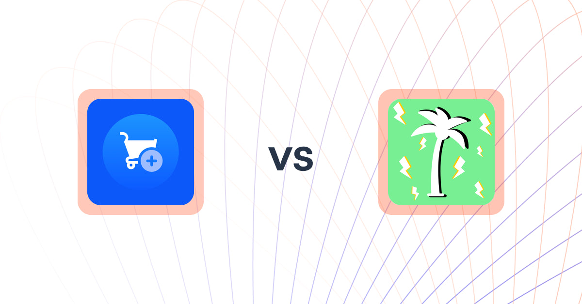 Shopify Upsell and Cross-sell Apps: Wizy Product Recommendation vs. Island ‑ Product Page Upsell