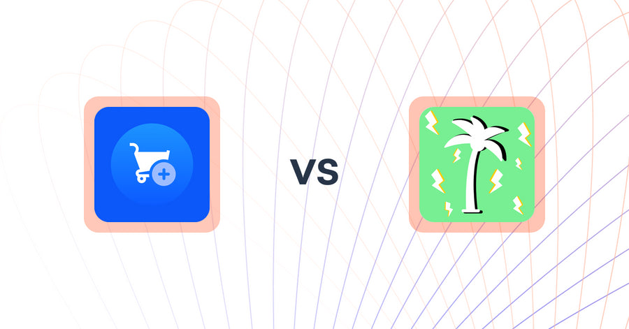 Shopify Upsell and Cross-sell Apps: Wizy Product Recommendation vs. Island ‑ Product Page Upsell