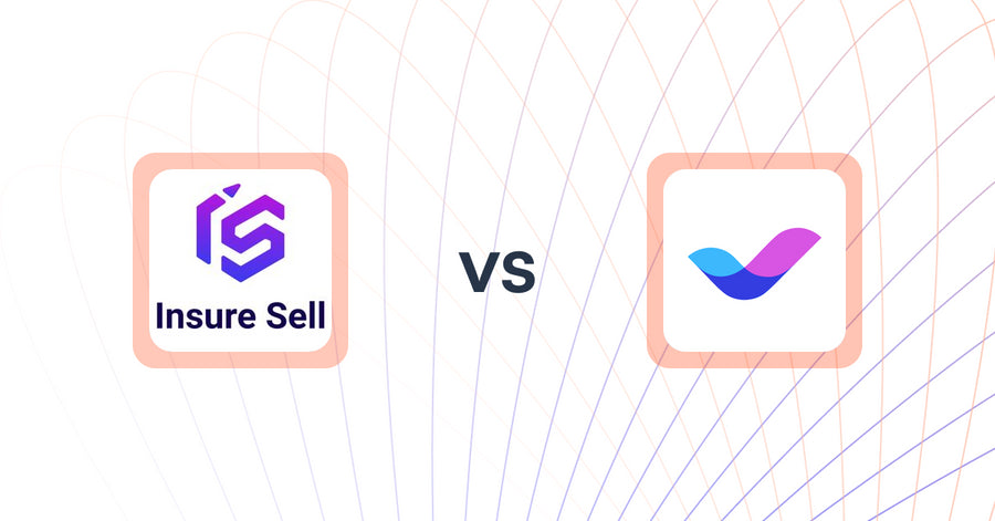 Shopify Upsell and Cross-sell Apps: Insure Sell vs Veda Landing Page Builder