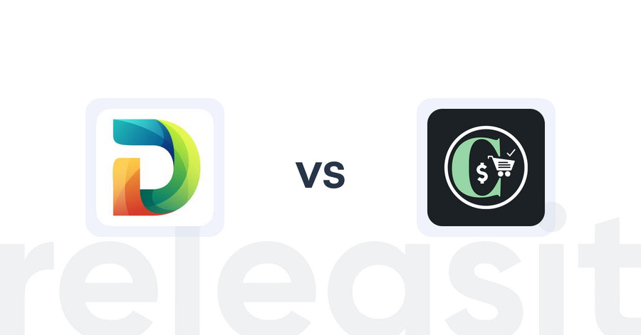 Shopify Upsell and Cross-sell Apps: Debales: AI Sales Agent vs Checkmate Upsell Zone