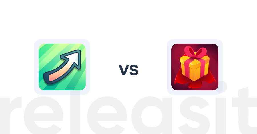 Shopify Upsell and Cross-sell Apps: Post Purchase Upsell ‑ UF vs Super: Gift Wrap, Gift Message
