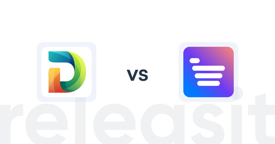 Shopify Upsell and Cross-sell Apps: Debales: AI Sales Agent vs Uprate.AI: Sales Chatbot