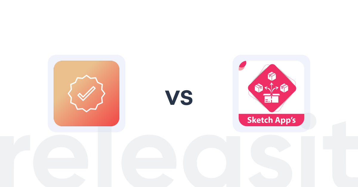 Shopify Upsell and Cross-Sell Apps: Mega Verified Product Badges vs Show Related Products