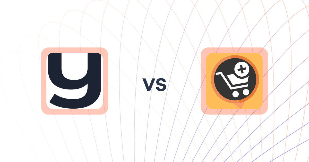 Shopify Upsell and Cross-sell Apps: Yugaa ‑ AI Chatbot vs Upsell & Cross sell ‑ Appsell