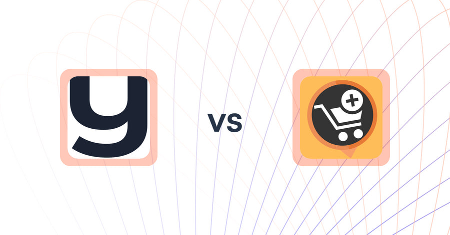 Shopify Upsell and Cross-sell Apps: Yugaa ‑ AI Chatbot vs Upsell & Cross sell ‑ Appsell