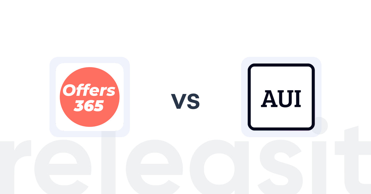 Shopify Upsell and Cross-sell Apps: Offers365 Post Purchase Upsell vs AUI Generative AI Agent