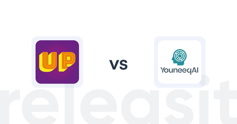 Shopify Upsell and Cross-sell Apps: UPsell Checkout Extension vs Youneeq AI Personalization
