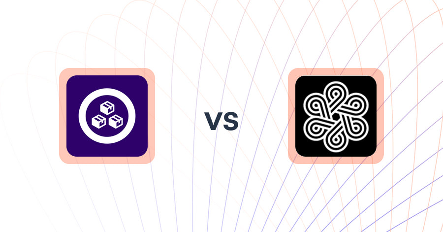 Shopify Upsell and Cross-sell Apps: MCE: Product Addons & Bundles vs Pairbo