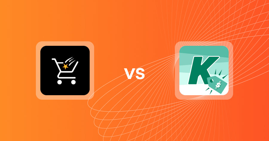 Shopify Upsell and Cross-sell Apps: Checkout Star: Improve AOV, CRO vs K: Daily Deals | Checkout Sales