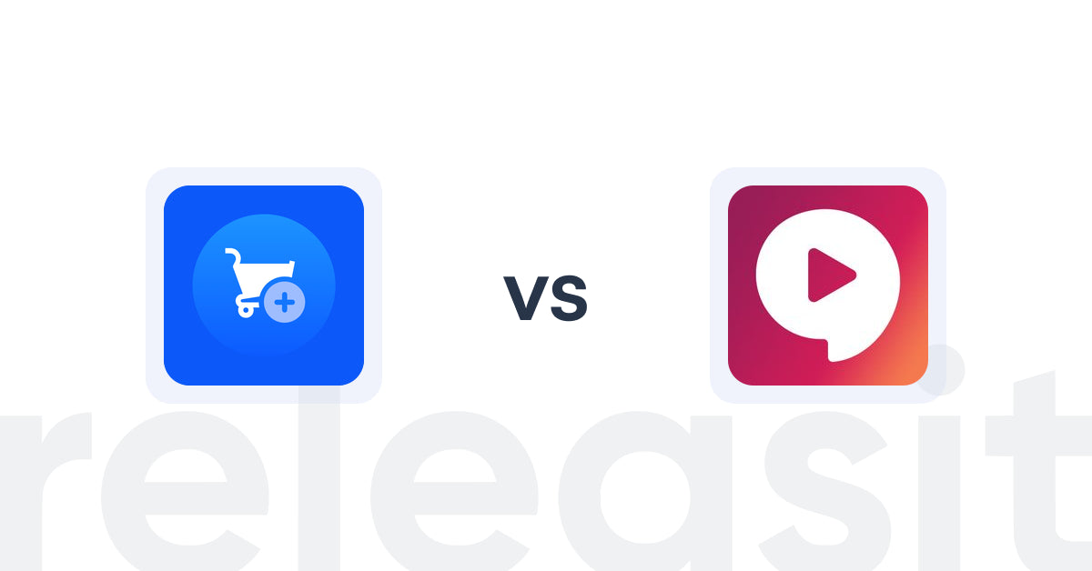 Shopify Upsell and Cross-Sell Apps: Wizy Product Recommendation vs Live 1:1 Video Chat » Uptok