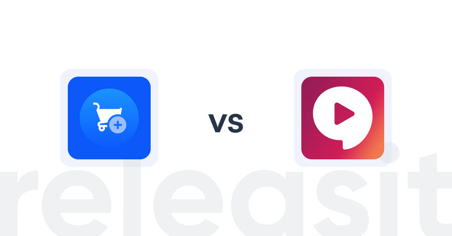 Shopify Upsell and Cross-Sell Apps: Wizy Product Recommendation vs Live 1:1 Video Chat » Uptok