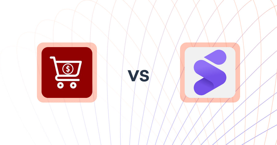 Shopify Upsell and Cross-Sell Apps: Cross Sell Upsell Master C1G vs Simple Promotions and Upsells