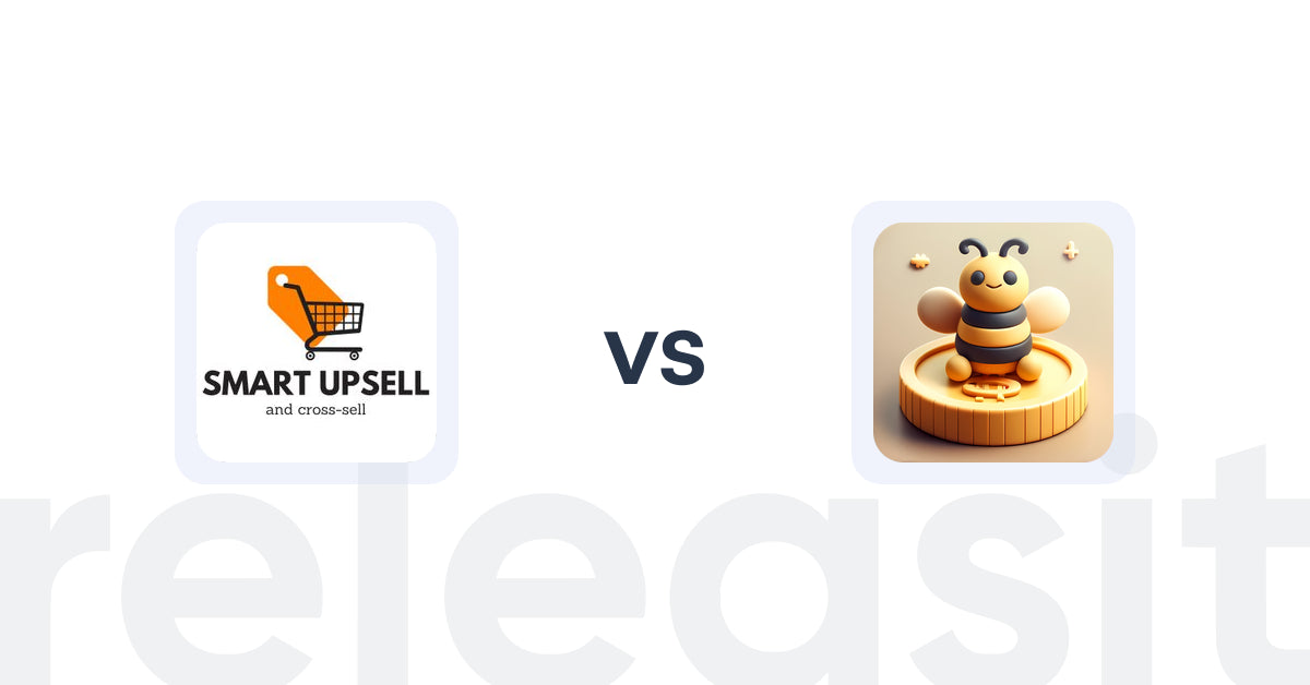 Shopify Upsell and Cross-Sell Apps: Smart Upsell vs FeeBee ‑ Fees and Deposits