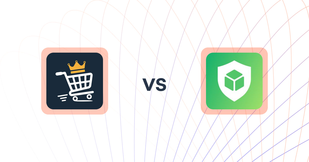 Shopify Upsell and Cross-sell Apps: CommerceChamp Upsells & Promos vs Captain Shipping Protection