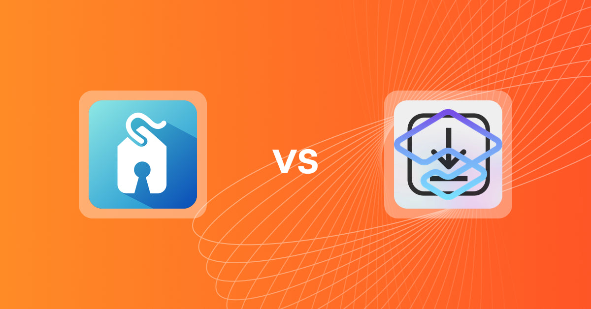 Shopify Upsell and Cross-sell Apps: RebateKey: Coupons & Rebates vs. Beam by Crossing Minds