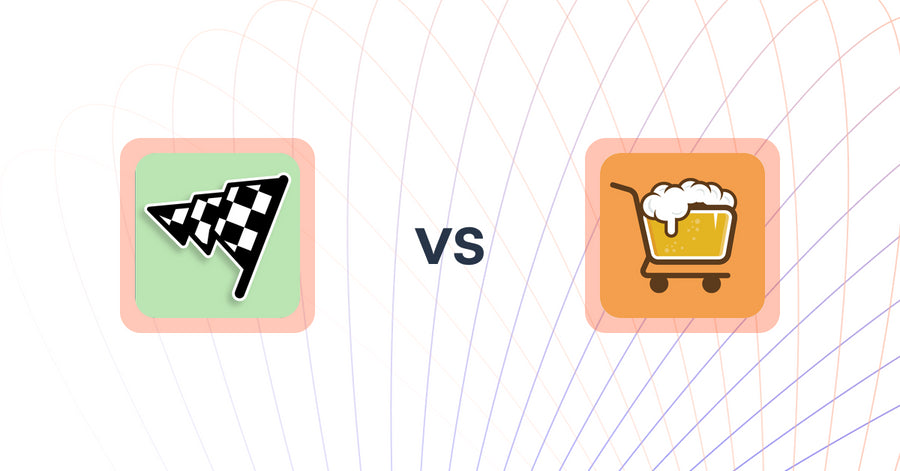 Shopify Upsell and Cross-sell Apps: Start to Finish vs Checkout Brew Upsells & Blocks