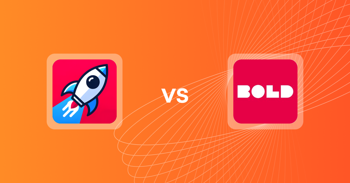 Shopify Upsell and Cross-Sell Apps: POPSMASH: Fast AI Product Quiz vs BOLD Upsell AI Powered Upsells