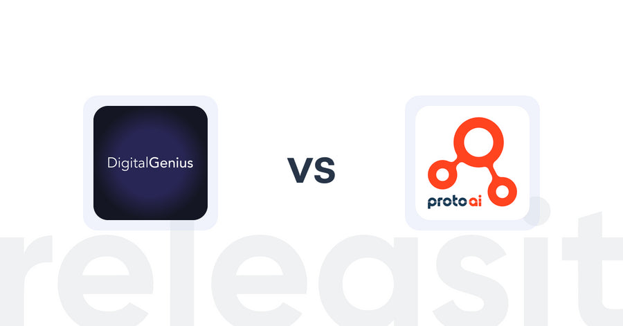 Shopify Upsell and Cross-sell Apps: DigitalGenius vs Proto AI Commerce