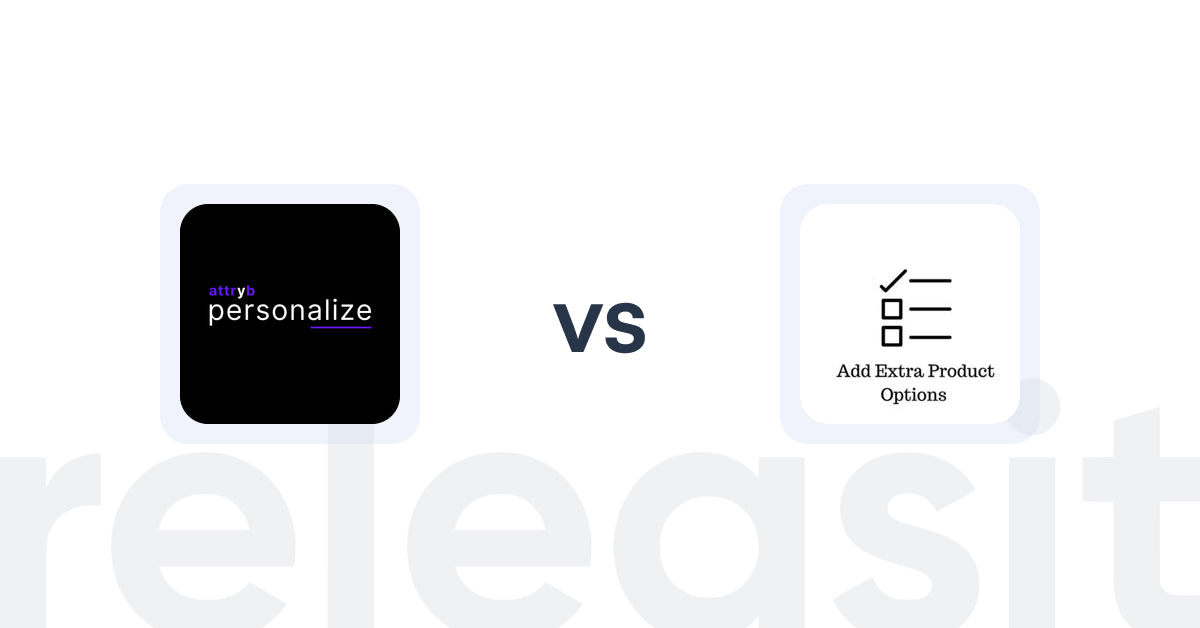 Shopify Upsell and Cross-sell Apps: Attryb Personalize vs Upsell | Extra product Add‑ons
