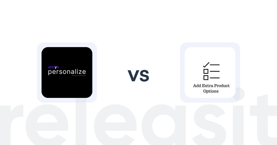 Shopify Upsell and Cross-sell Apps: Attryb Personalize vs Upsell | Extra product Add‑ons