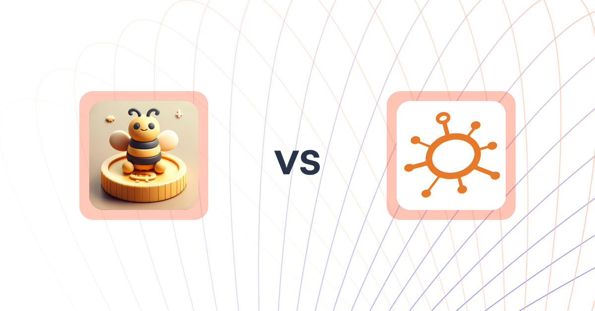 Shopify Upsell and Cross-sell Apps: FeeBee ‑ Fees and Deposits vs All in one discount builder