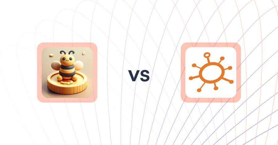 Shopify Upsell and Cross-sell Apps: FeeBee ‑ Fees and Deposits vs All in one discount builder