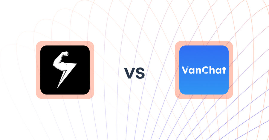 Shopify Upsell and Cross-Sell Apps: QuickQuiz ‑ More Submissions vs VanChat AI Chatbot & Live Chat